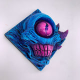 Blue Cyclops - Hand Painted Resin Magnet