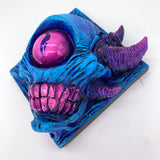 Blue Cyclops - Hand Painted Resin Magnet