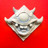 Blank Smiley - Primed Resin Magnet