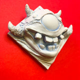Blank Smiley - Primed Resin Magnet