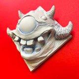 Blank Smiley - Primed Resin Magnet