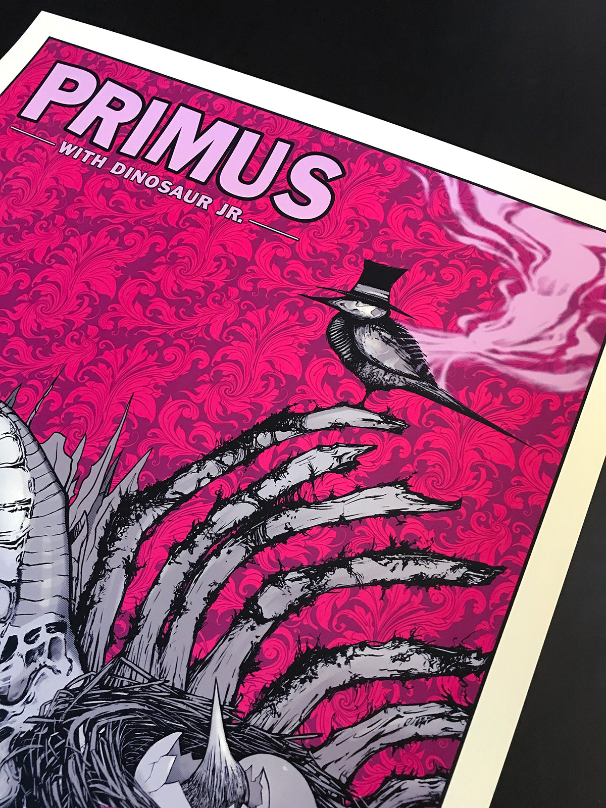 Primus” 18x24 Limited Edition Screen Print – Dave Correia Art