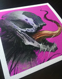 "Symbiote" 5×5 Print